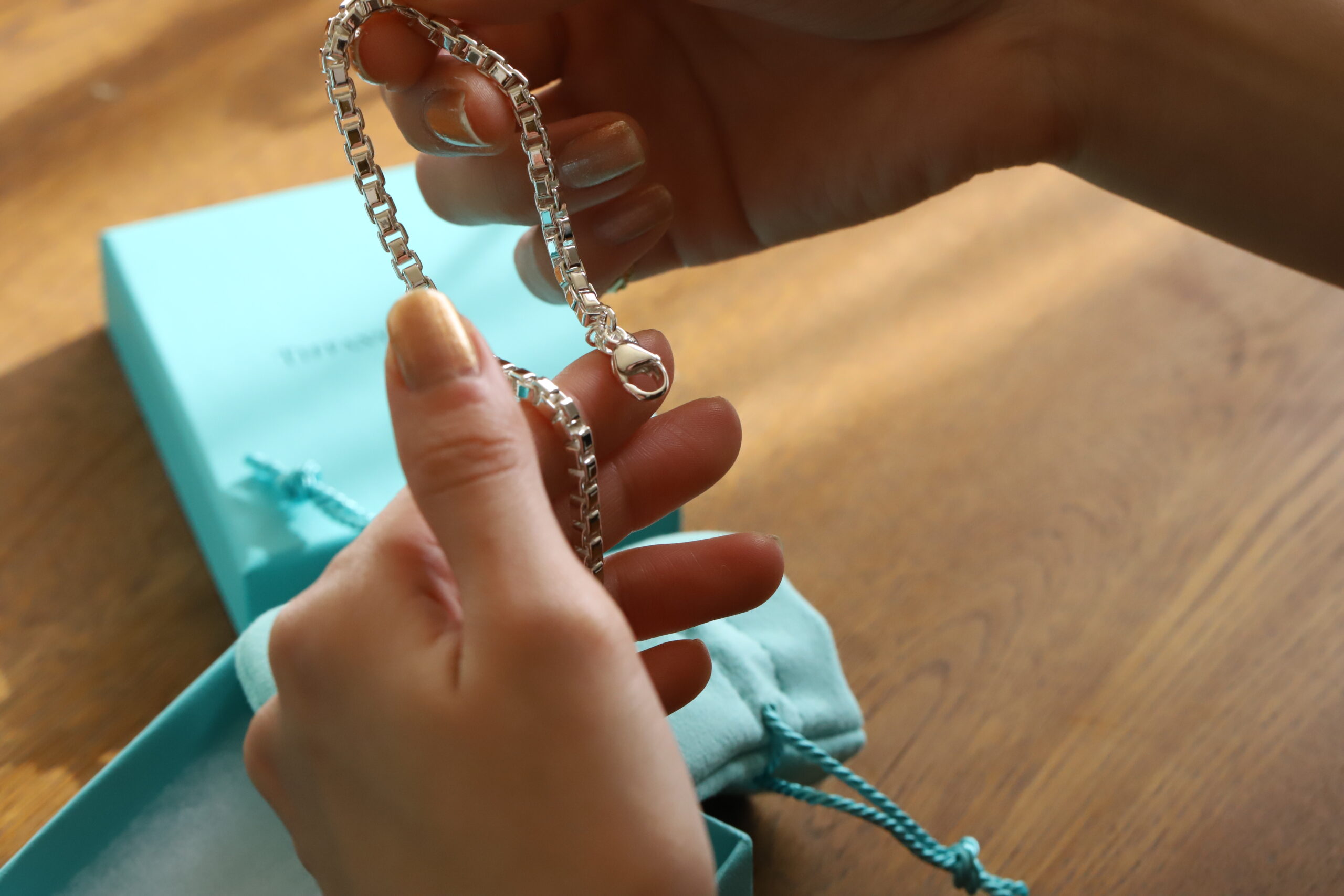 Tiffany ベネチアンブレスレット-