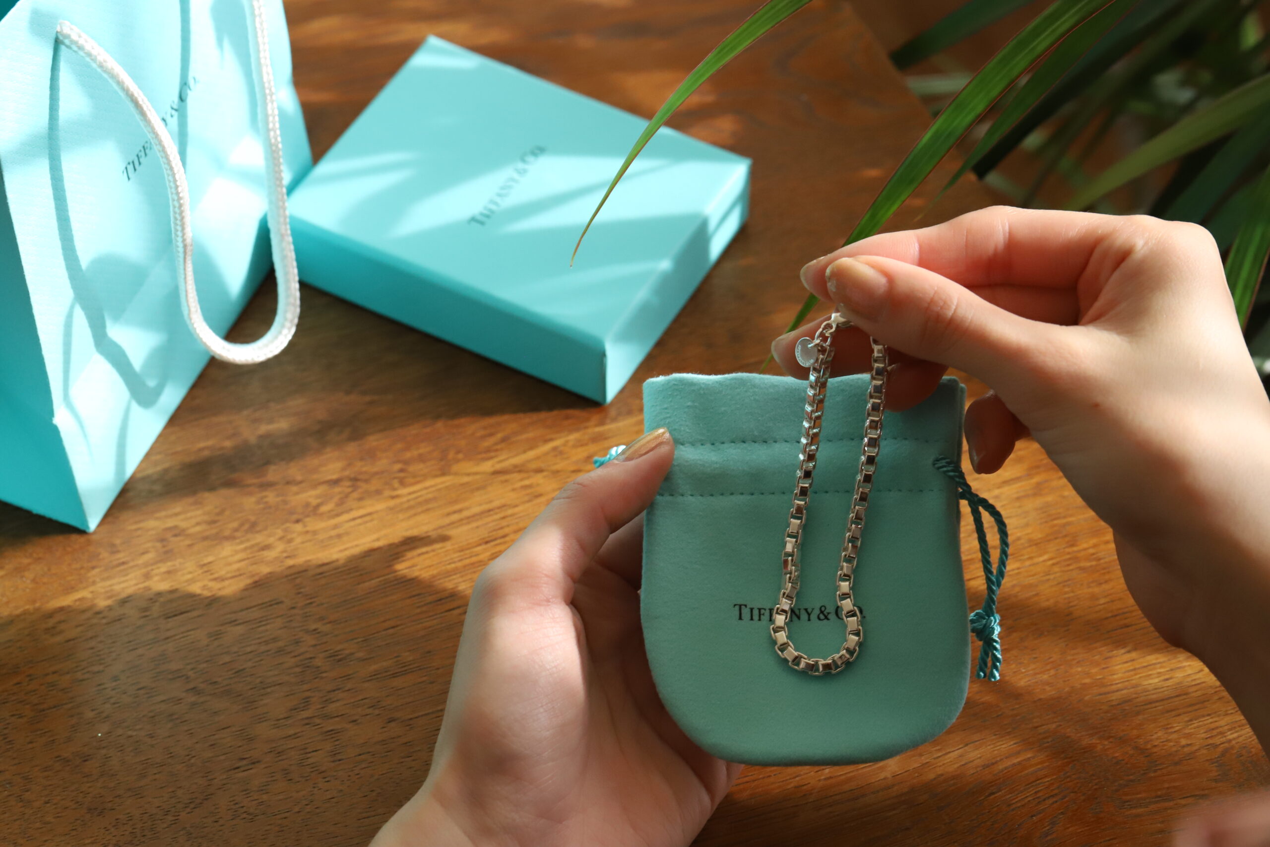 ティファニー Tiffany ベネチアン ブレスレット - beaconparenting.ie